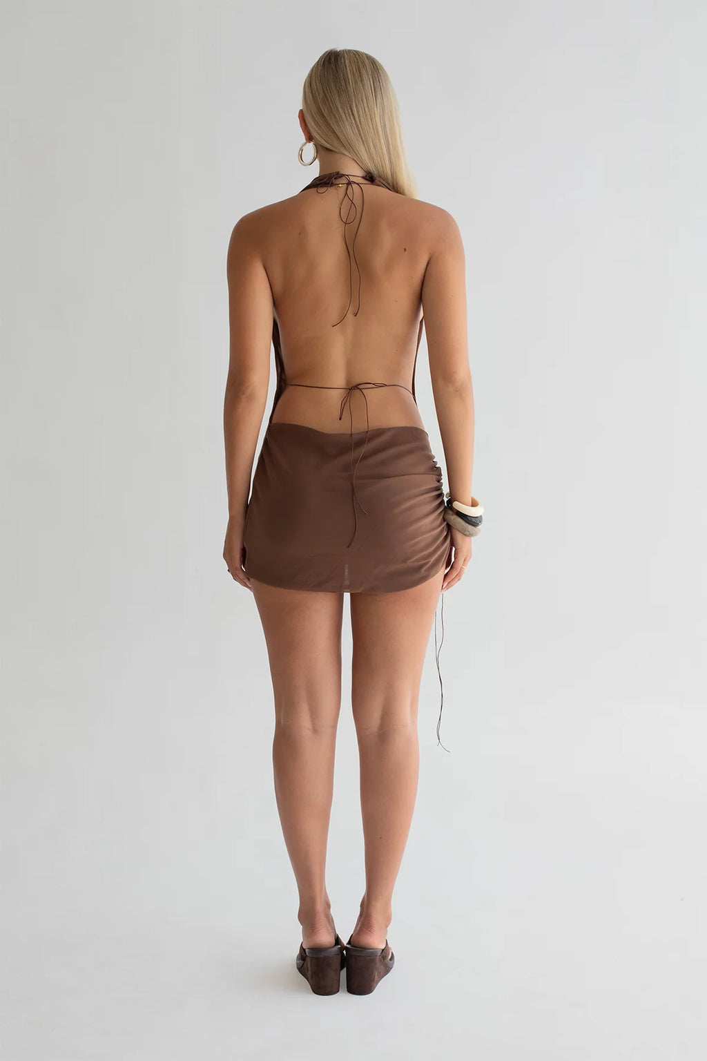 ISABELLE MINI DRESS | HNTR