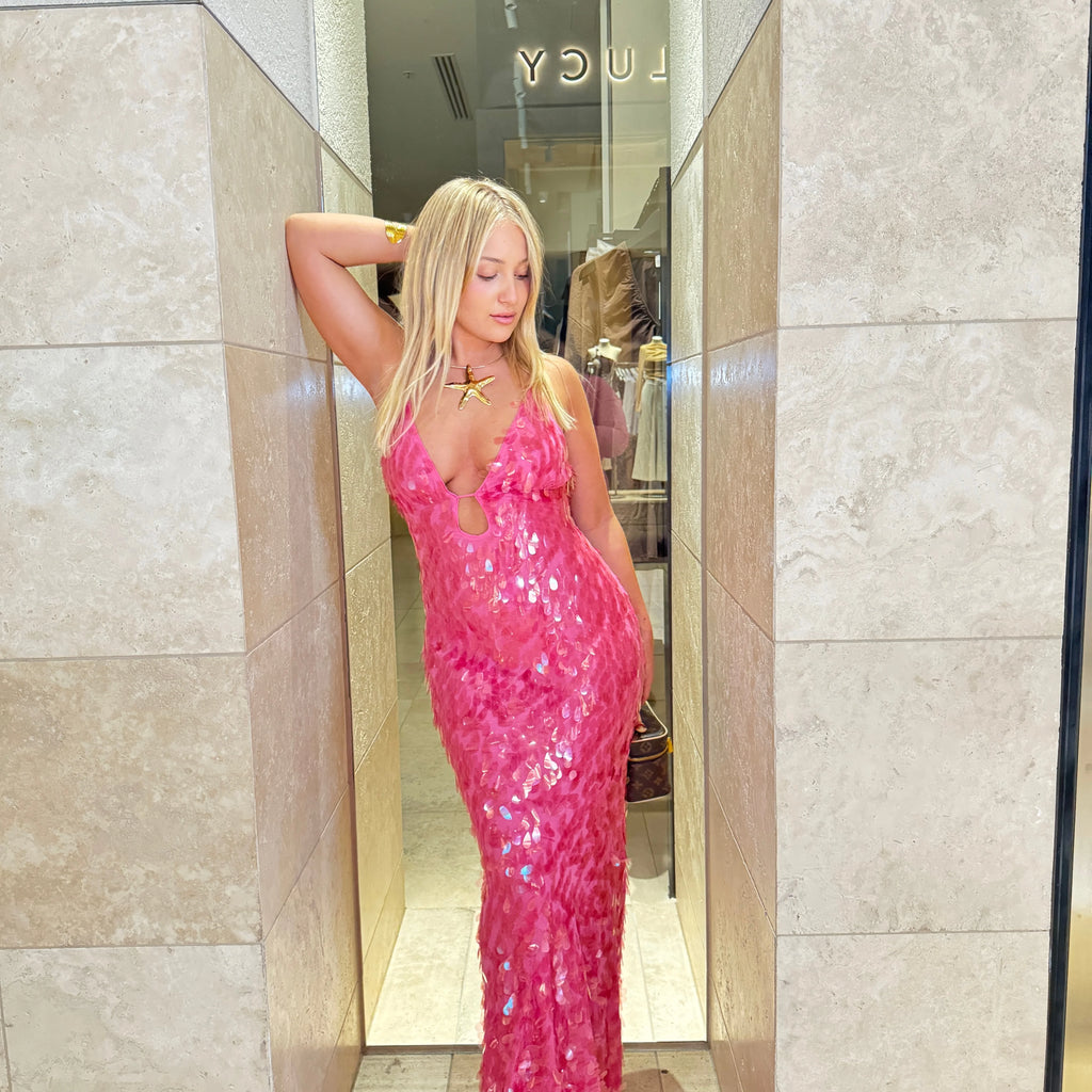 SAPPHIRE GOWN | MISHA