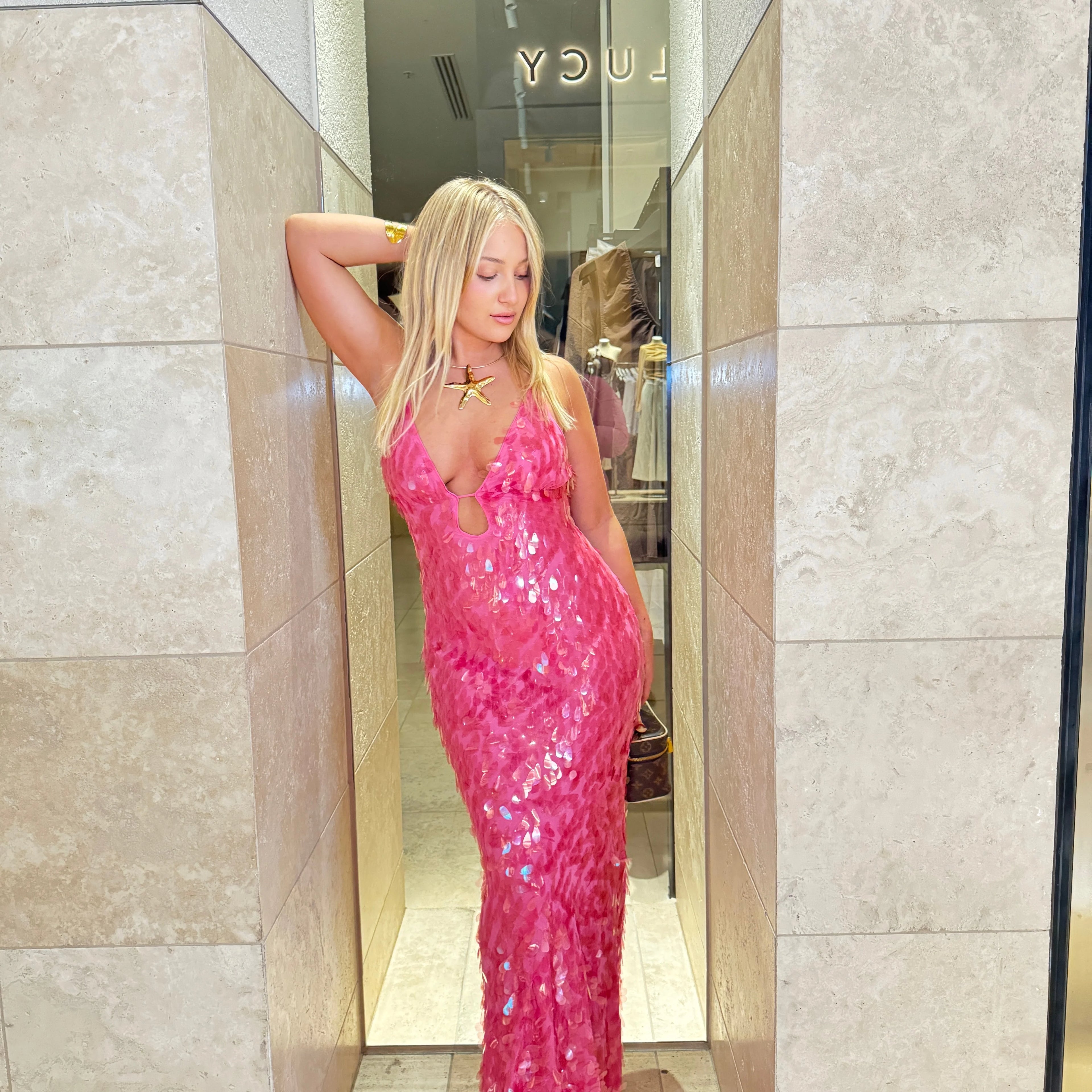 SAPPHIRE GOWN | MISHA