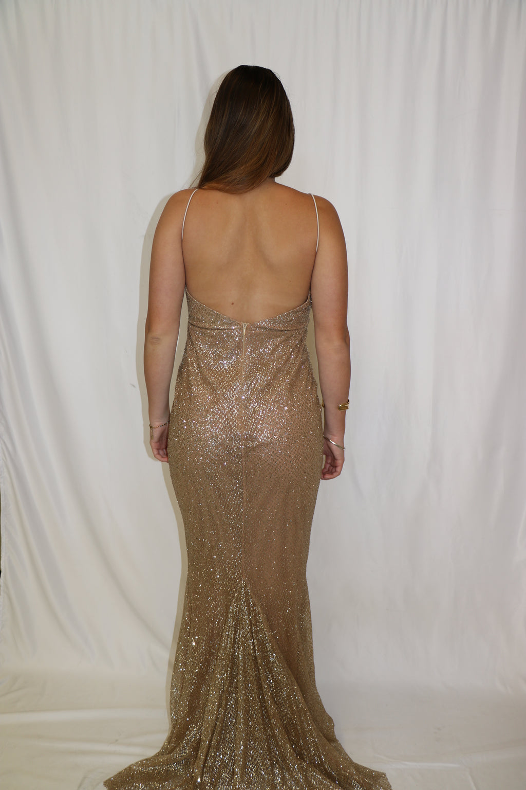 GOLD MERMAID GOWN