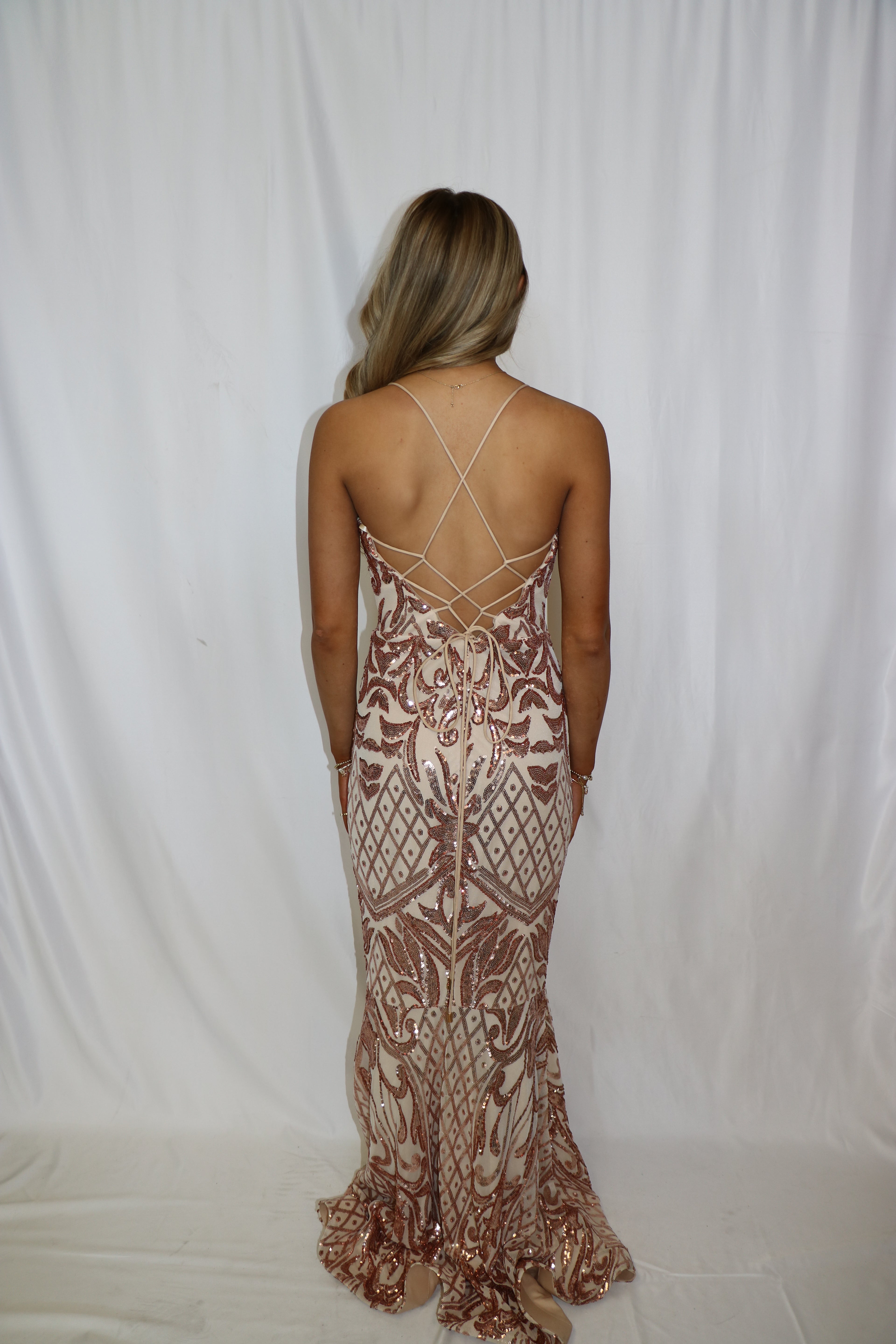SERPENTINE DRESS