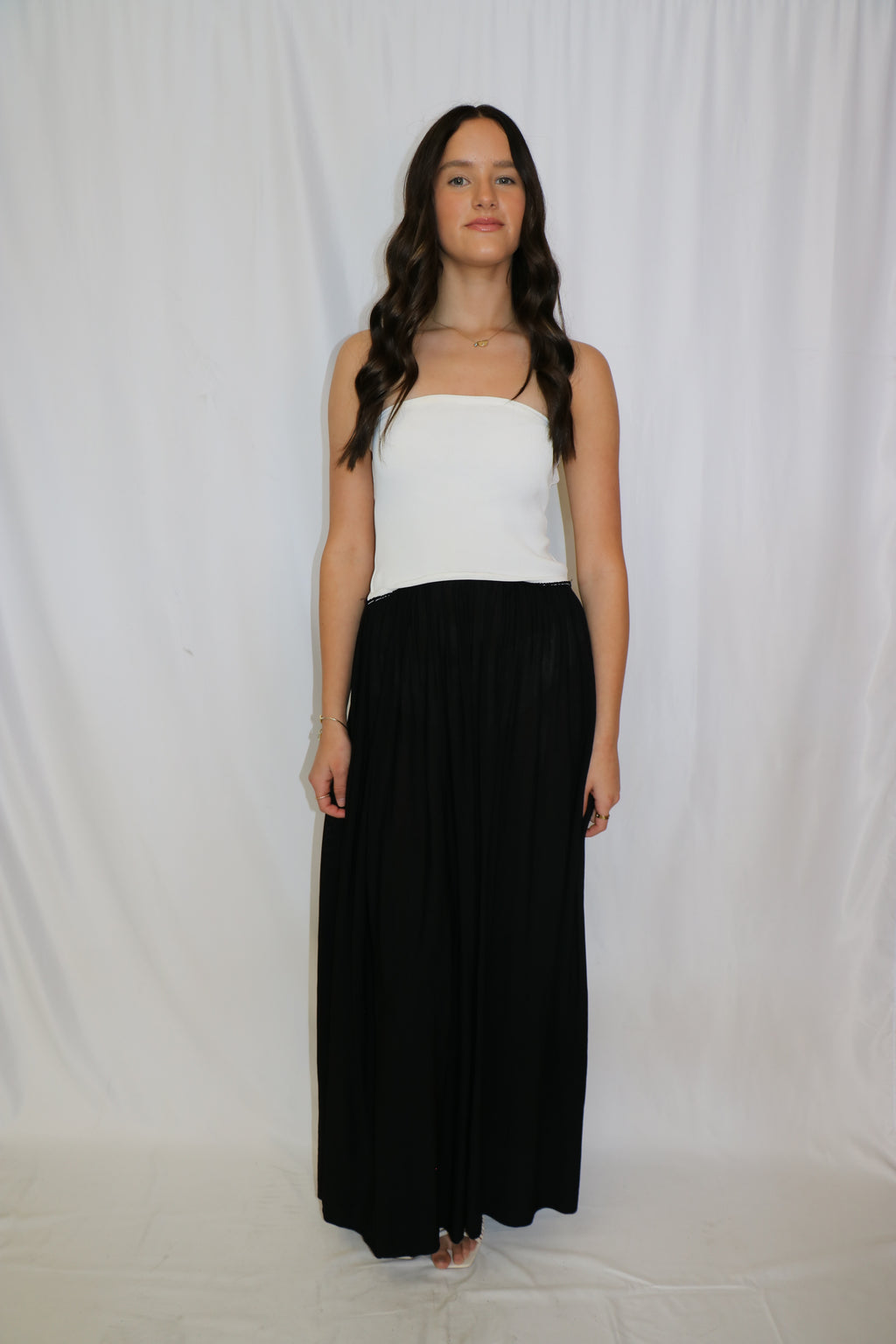 Strapless Soglio Dress