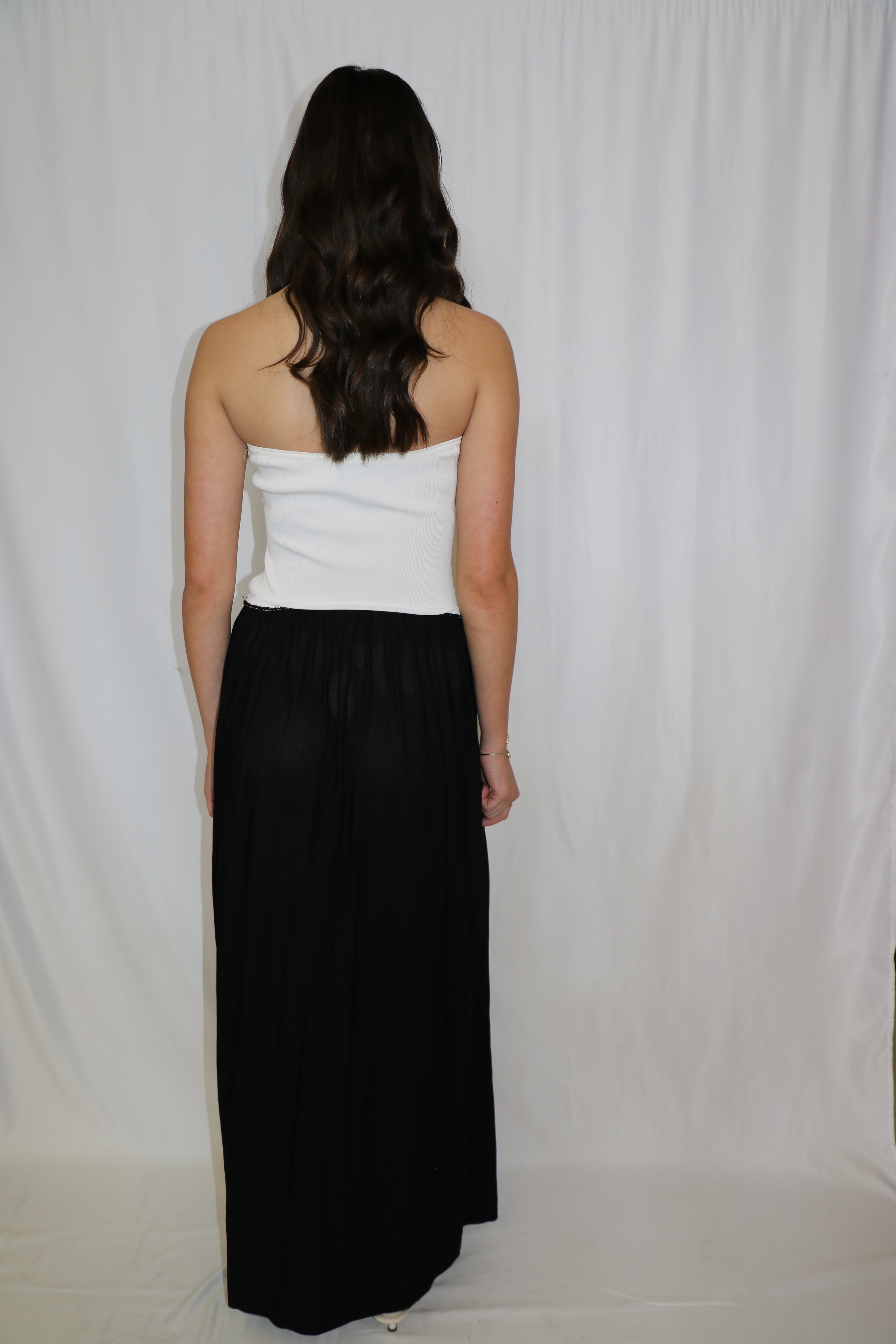 Strapless Soglio Dress