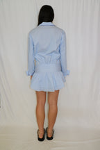 GIRLS GIRLS GIRLS MINI DRESS