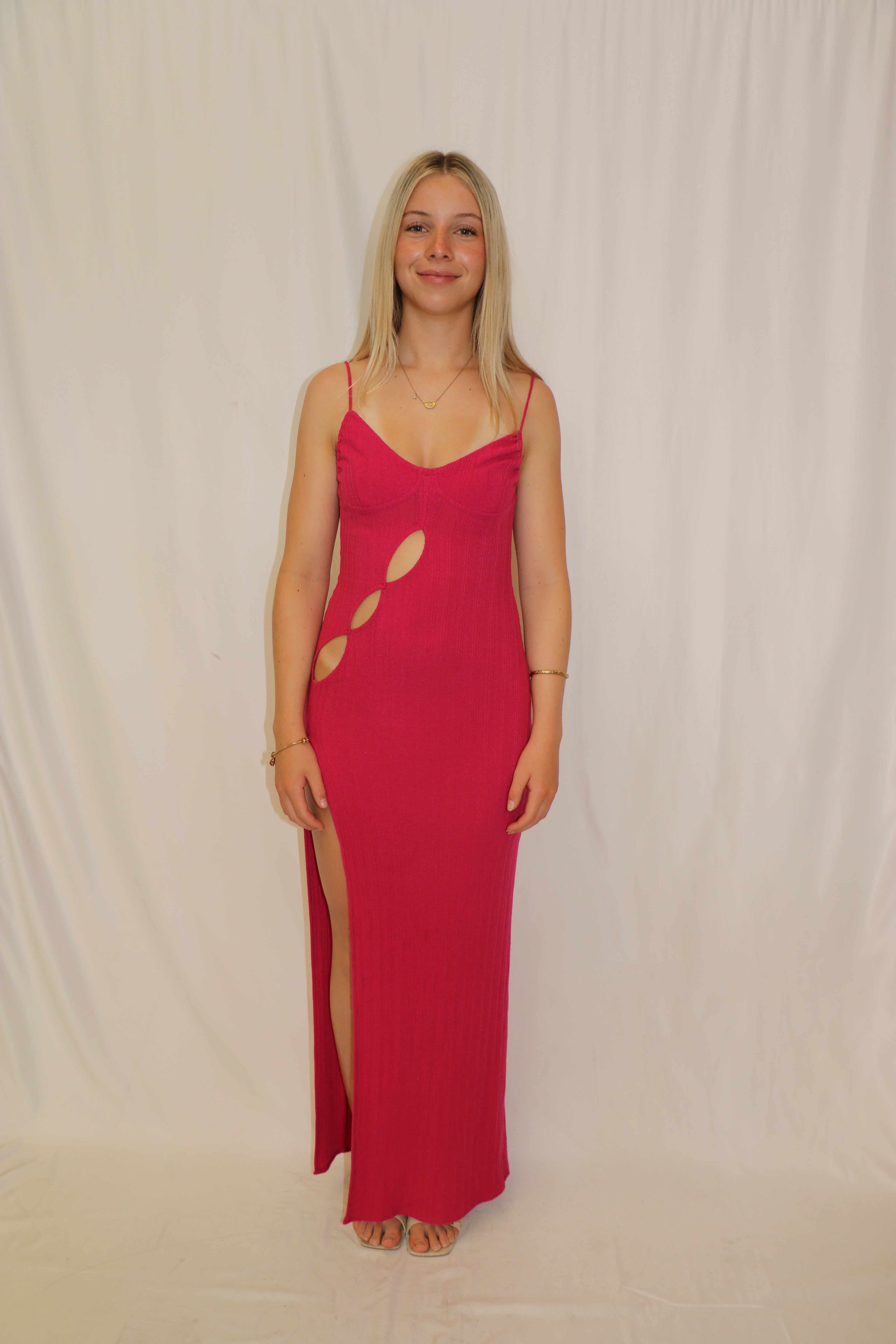 arcina ori pink dress Rent Arcina ori Pink Dress US 8
