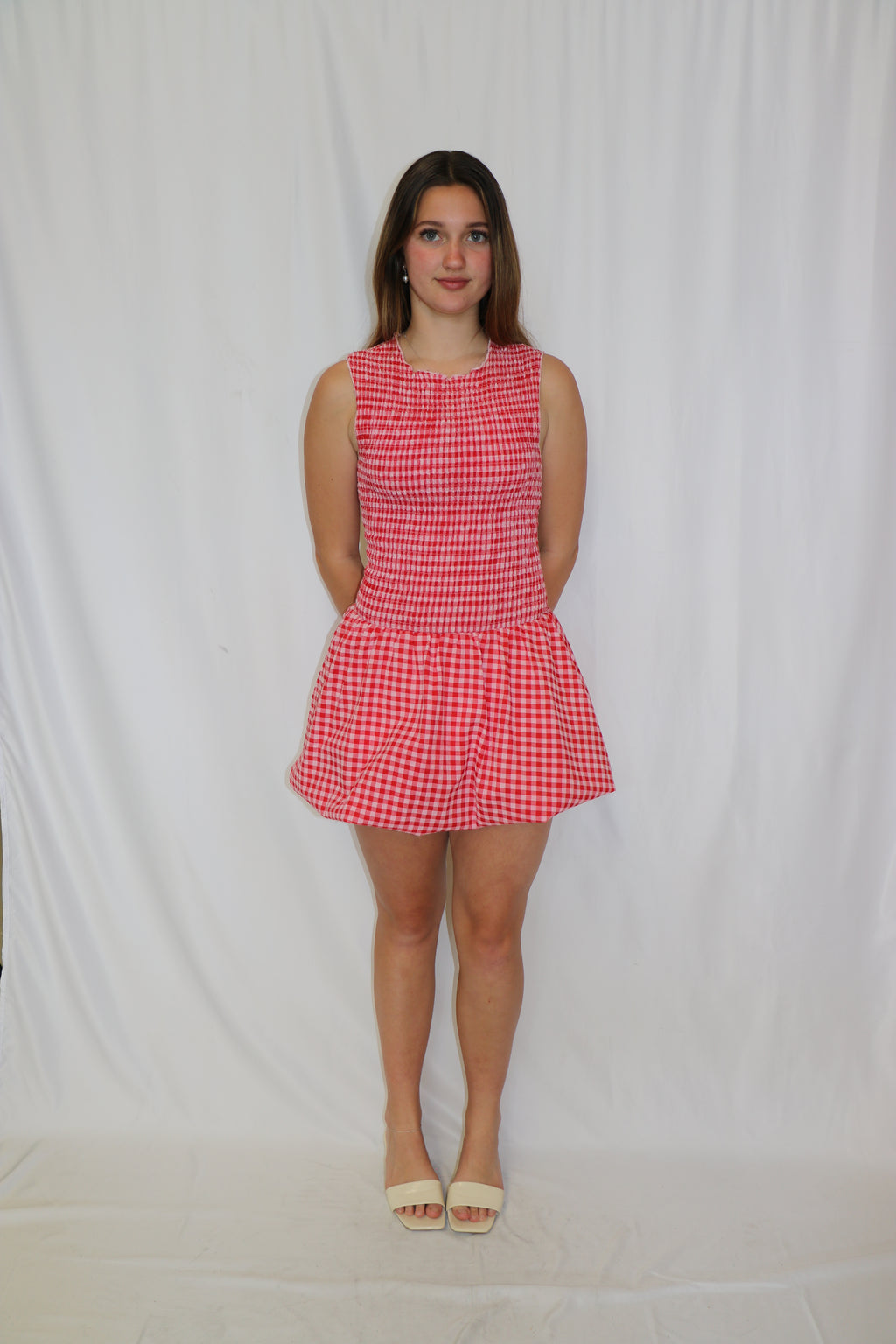 CHARLOTTE BUBBLE DRESS