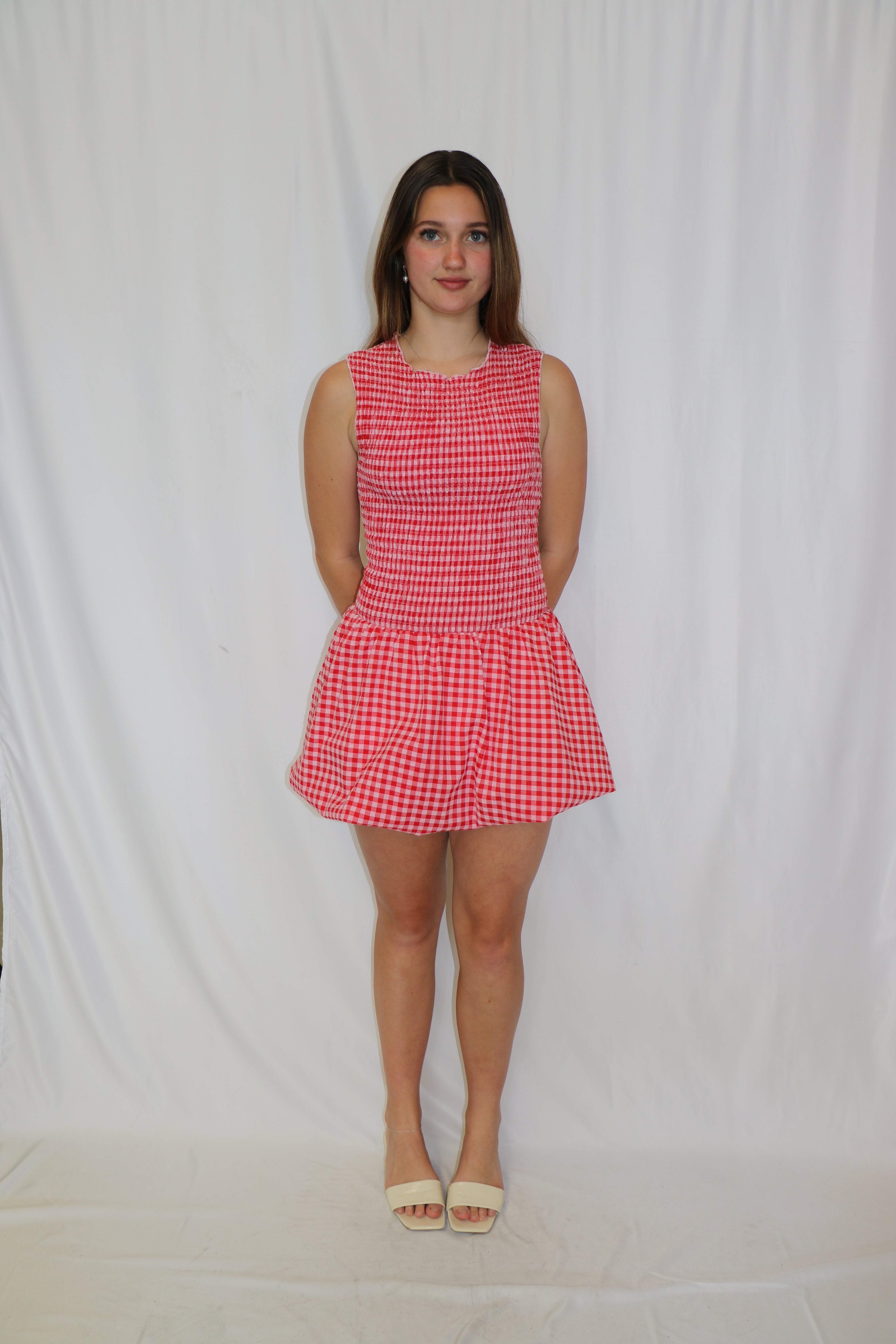 CHARLOTTE BUBBLE DRESS