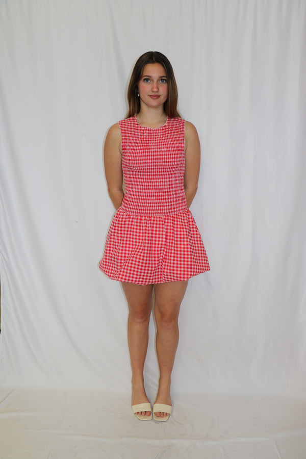 CHARLOTTE BUBBLE DRESS