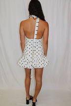 BELINA SCARF MINI DRESS