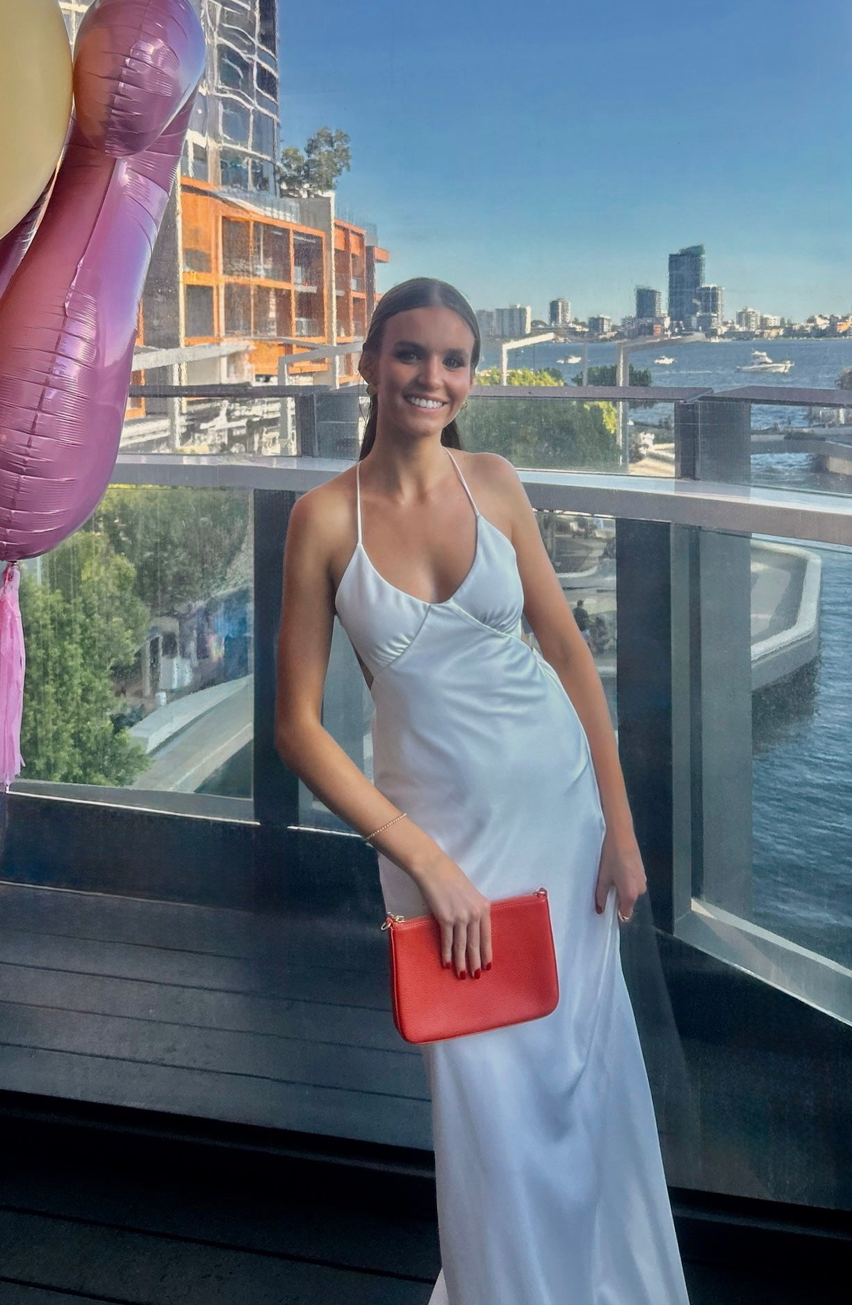 SATURATION SLIP GOWN | MANNING CARTELL