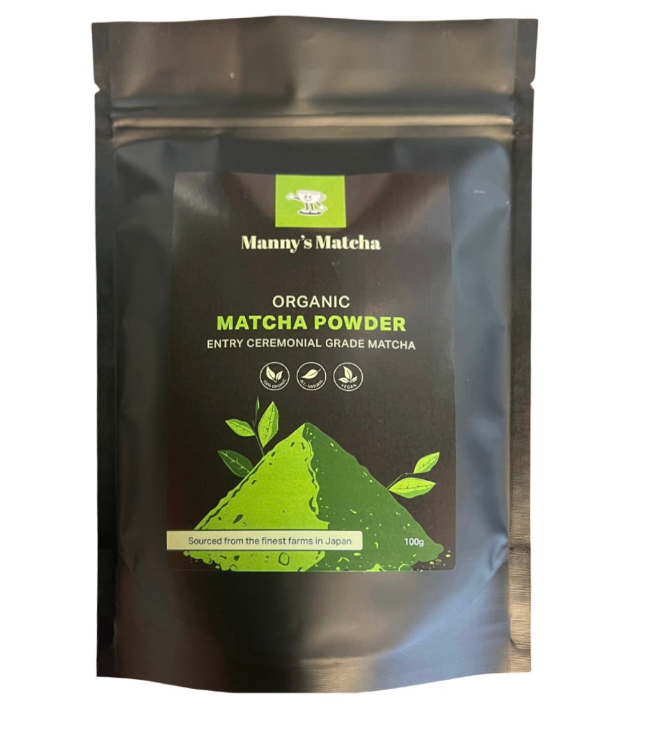 Manny's Matcha Powder