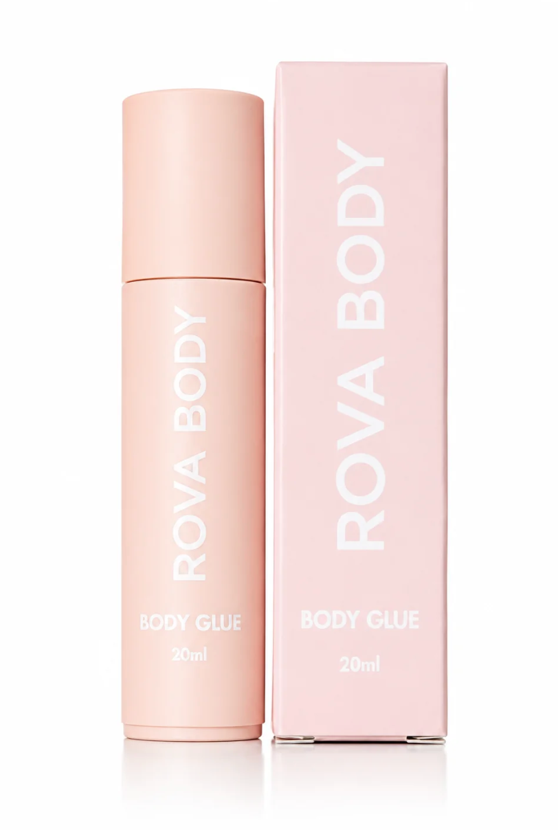 ROLL-ON ROSE SCENT BODY GLUE