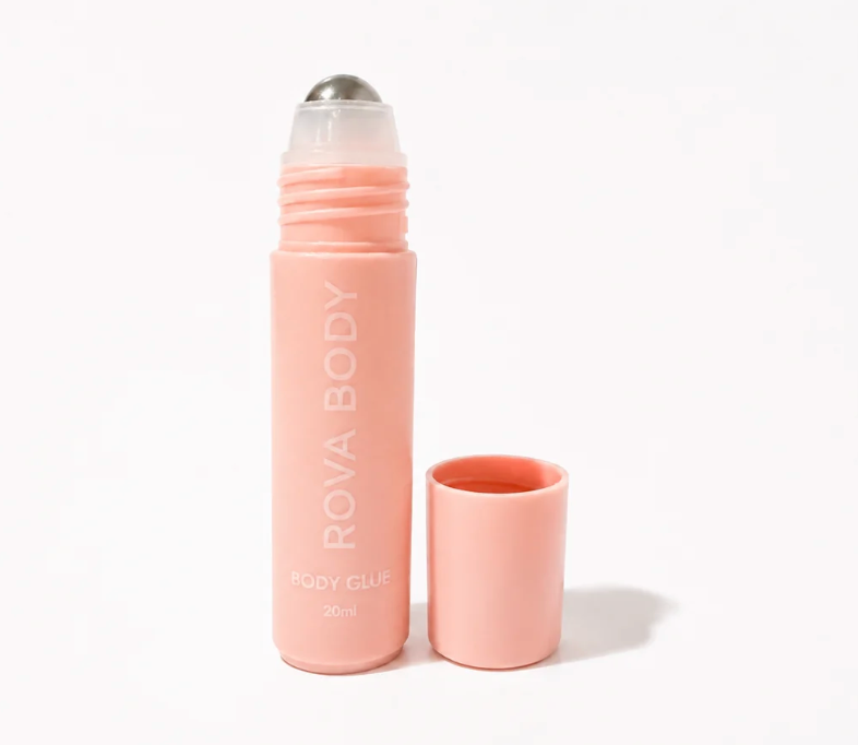 ROLL-ON ROSE SCENT BODY GLUE