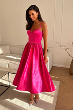 BUSTIER PLEATED DRESS | POST MERIDIEM
