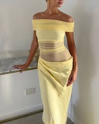 YELLOW NICO MAXI | BENNI